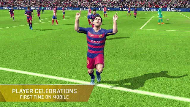  تحميل لعبة كرة القدم فيفا 2016 FIFA 16 Soccer APK