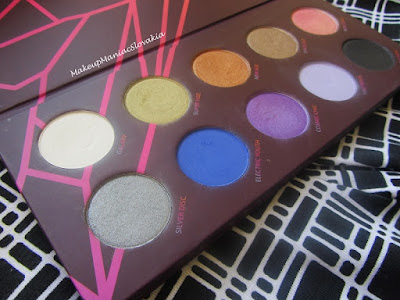 ZOEVA RETROFUTURE eyeshadow pallet