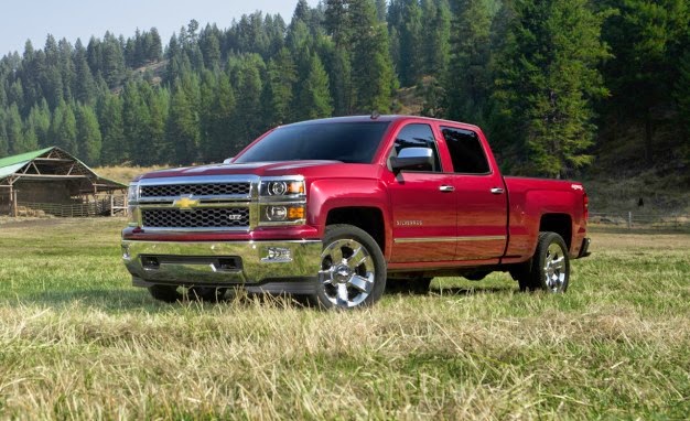 2014 Chevy Silverado