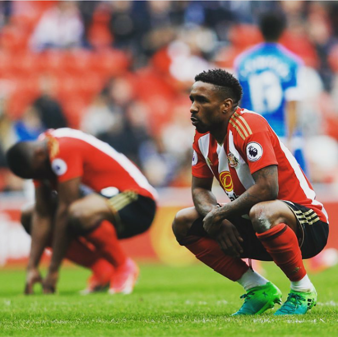 Sunderland 10 year stay in the Premier League comes to an end.