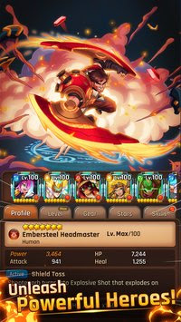 LightSlinger Heroes MOD APK