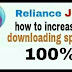 HOW TO INCREASE JIO NET SPEED 10 TIME FASTER SIMPLE STEPS