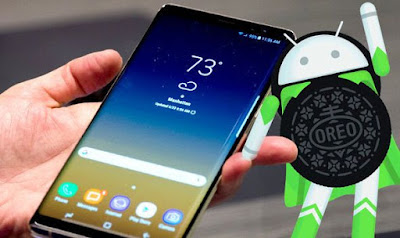 Samsung Hentikan Update Android Oreo di S8