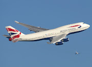 BA Plane (British Airway)