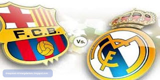 Real Madrid vs Barcelona 2-1 Menang dan Juara Piala Super Spanyol 2012 - 2013