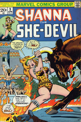 Shanna, the She-Devil #3