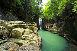 Waterfall Cunca Wulang, NTT, Indonesia