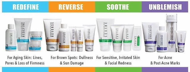 Rodan + Fields, Redefine, Reverse, Soothe, Unblemish; Love the Skin You're In, Julie Little