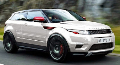 2015 Range Rover Evoque Redesign