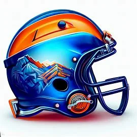 UTEP Miners Concept Football Helmets