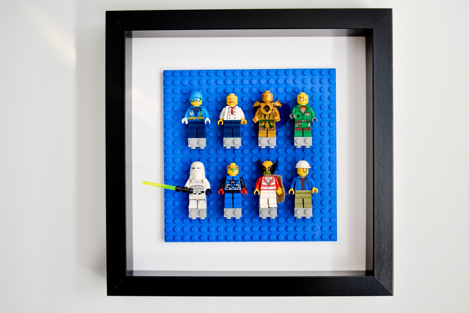 lego diy frame