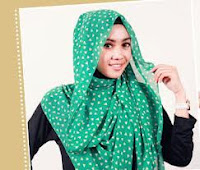 Kreasi jilbab pashmina
