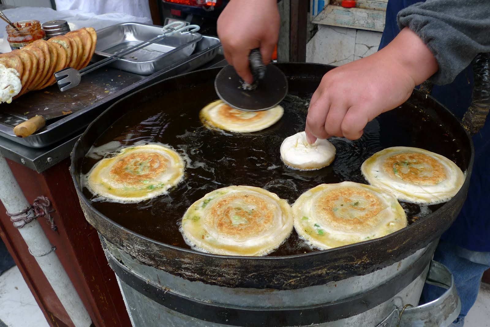 Download this Shanghai Street Food picture