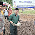 Gubernur Mahyeldi Letakkan Batu Pertama Pembangunan Kembali Masjid Darul Ihsan Langgai yang Rusak karena Bencana