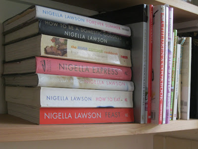 Nigella recipe books