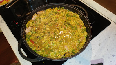 paella e zafferano 