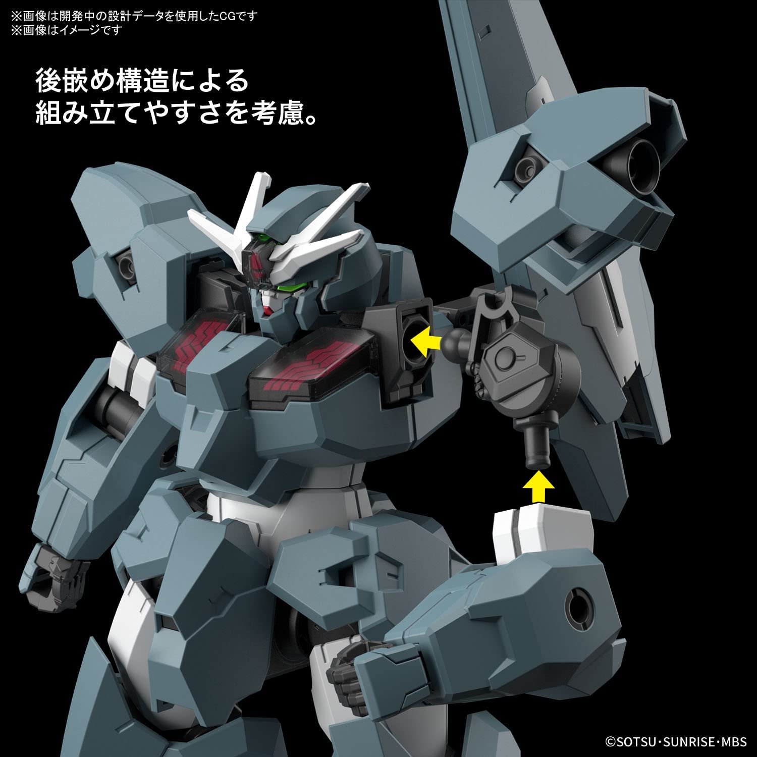 Lfrith Ur shell units with Gundam Marker : r/Gunpla