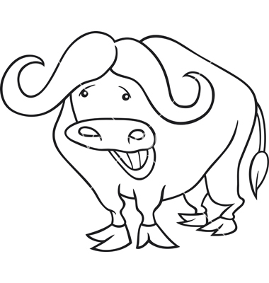 Bison Coloring Pages