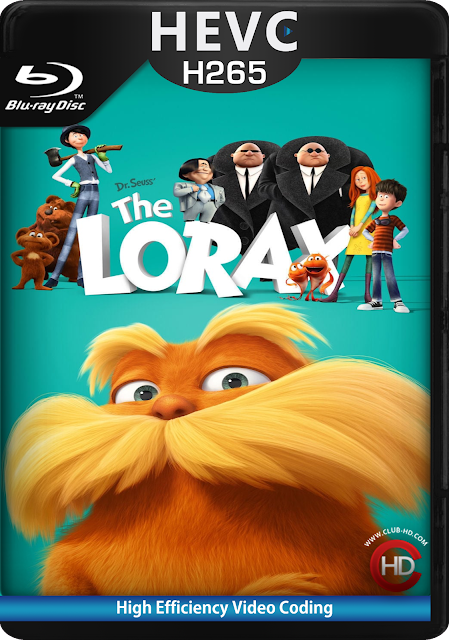 The Lorax (2012) 1080p HEVC BDRip Dual Latino-Inglés [Subt. Esp] (Animación, Familia)