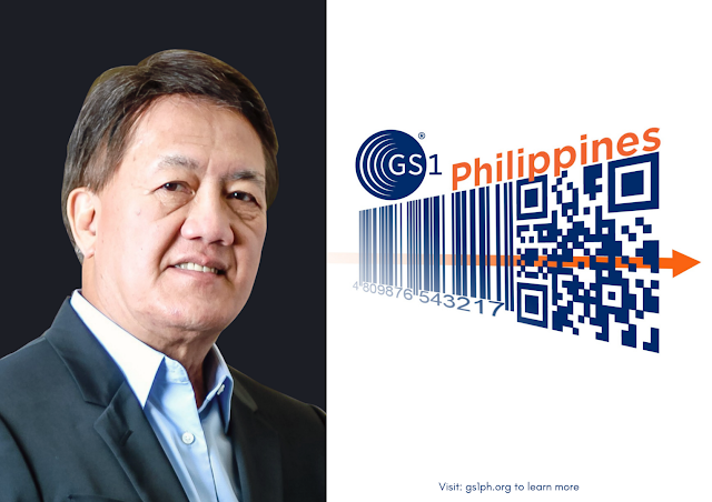 GS1 Philippines President Roberto "Bobby" Claudio