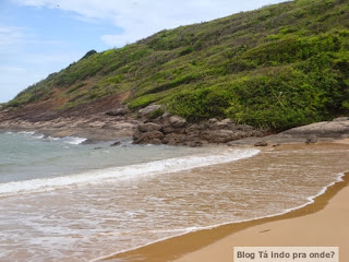 praias de Guarapari - Enseada Azul