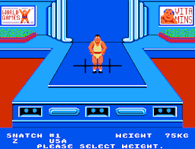 World Games NES