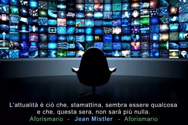 Centinai di schermi televisivi