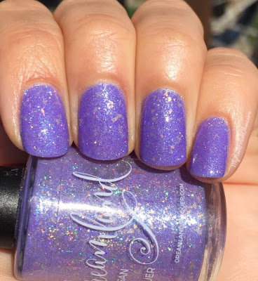 Dreamland Lacquer 2016 Spring Trio: Purple Peep-le Eater