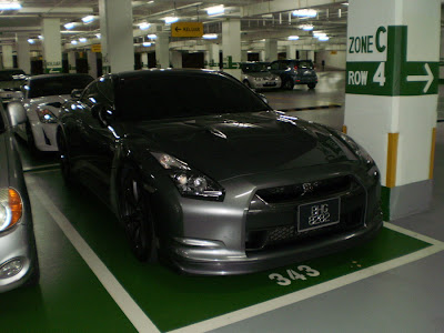 Skyline GTR R35