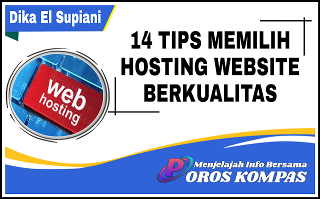 Tips Memilih Hosting Website Berkualitas