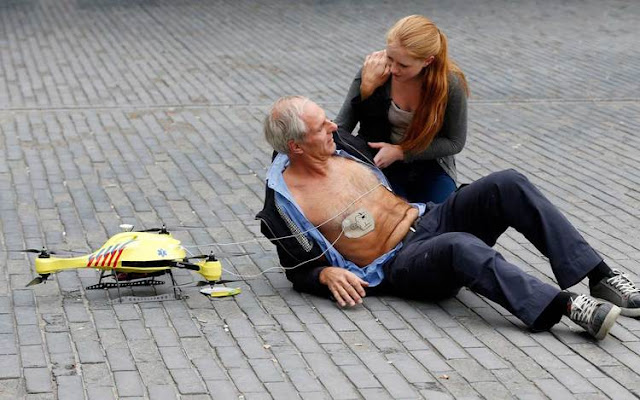 Ambulance drone