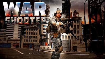 War Shooter 3D v1.5 Mod Apk Game Offline Terbaru