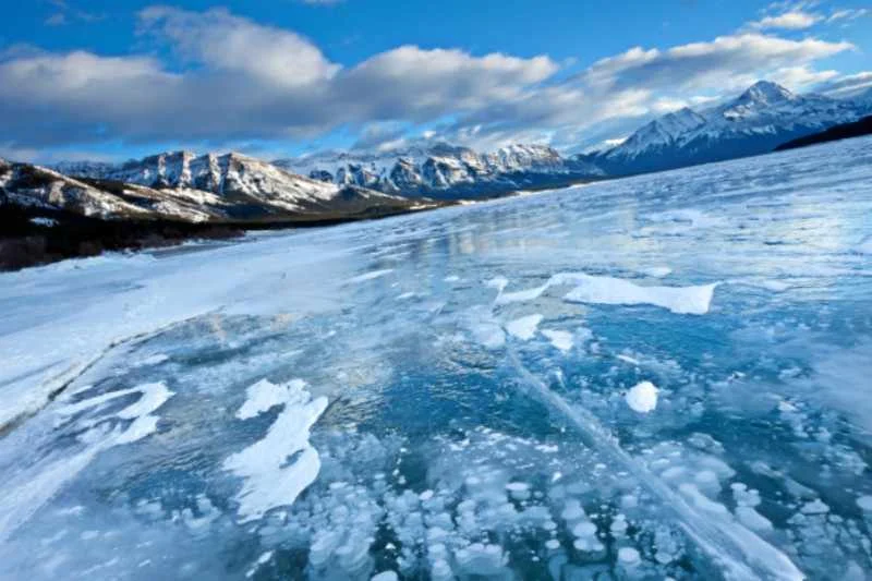 Abraham Lake Canada