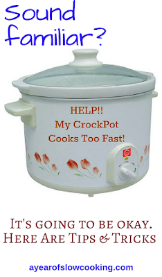 ve gotten quite a few emails lately asking what to do about a hot crock Help! My Slow Cooker cooks too fast!