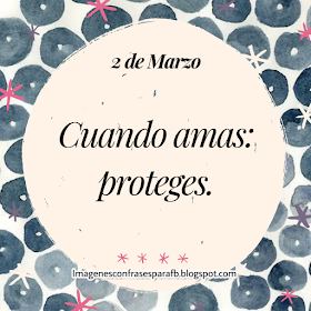 Frase del Día 2 de Marzo del 2019 