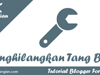 Menghilangkan Tanda Obeng/Tang Pada Blog