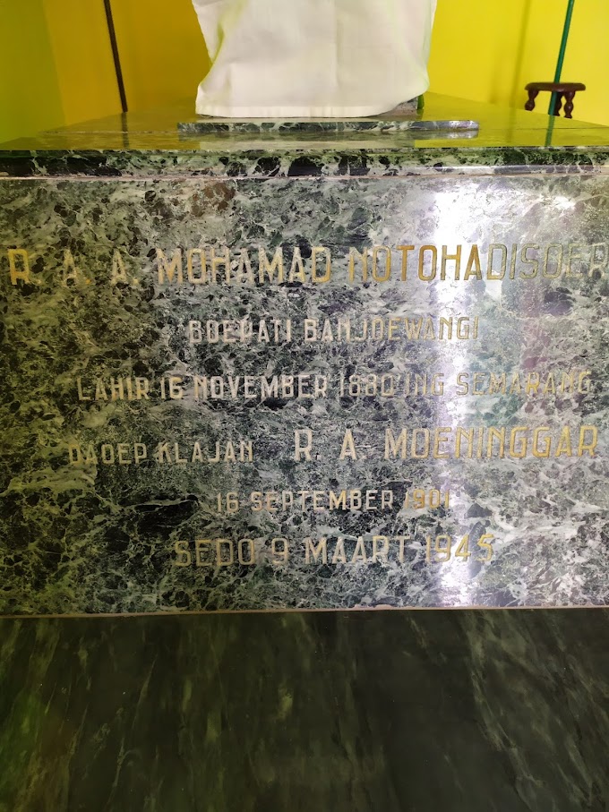 Makam Keramat Di Kalibaru