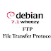 Konfigurasi FTP (File Transfer Protocol) Debian 7