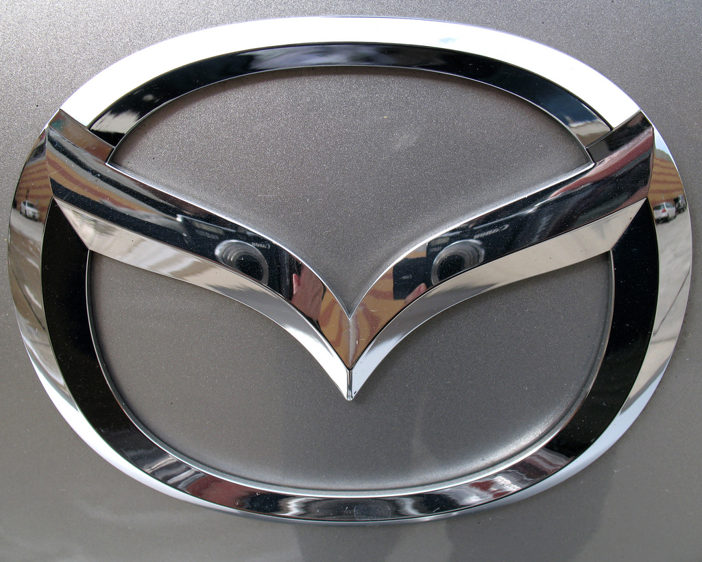 mazda logo