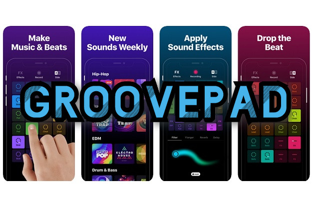 GroovePad - Φτιάξε εύκολα και γρήγορα μουσική στο κινητό σου