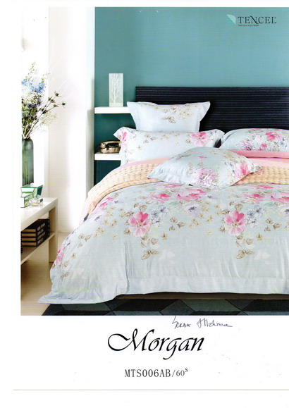 Sprei Tencel Motif Bunga