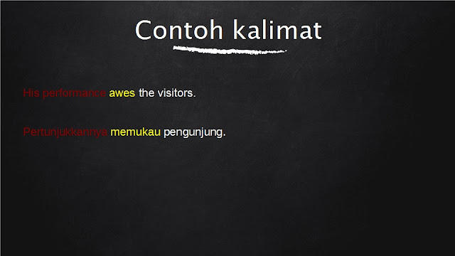 Contoh Verb Adjective Dan Noun - Contoh 37