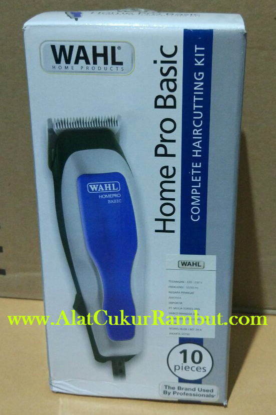 Jual Hair Clipper Mesin  Pangkas Rambut  Wahl Home Pro 