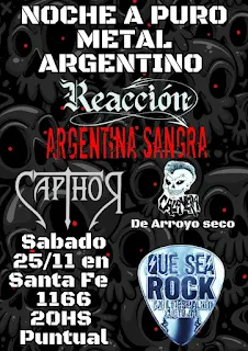 Noche a puro metal argentino (2023)