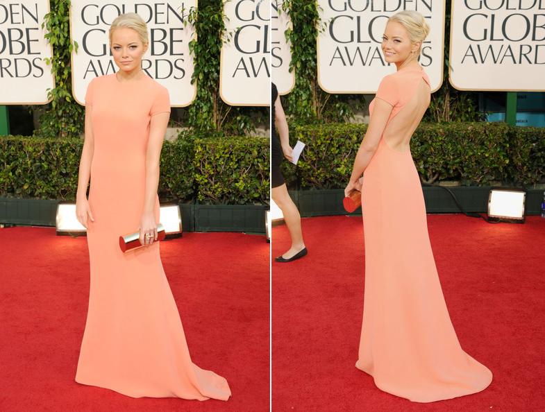 emma stone blonde hair golden globes. emma stone blonde golden