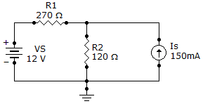 Circuit Theorems - Set 03, Question No. 12