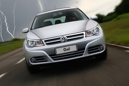 volkswagen GOL g5 papel de parede