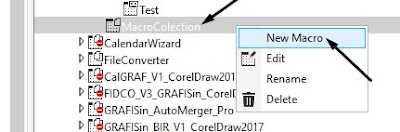 Membuat Macro Baru di CorelDraw
