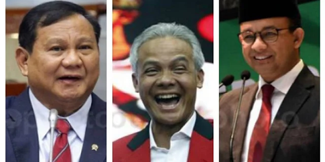 Prabowo Dan Anies Berebut Elektabilitas Di Banjabar, Ganjar Kokoh Di Kandang Banteng