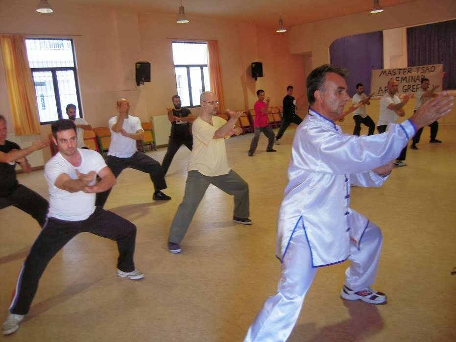 Tai Chi Seminar October 2013 By Master Tsao In Arta